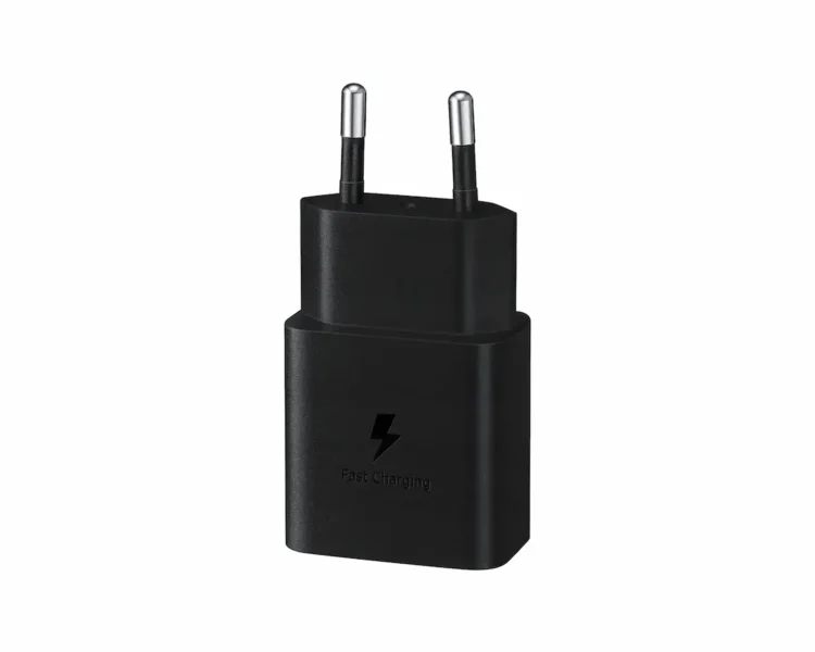 شارژر سامسونگ 15 وات دو پین مدل EP-T1510 بدون کابل اصل